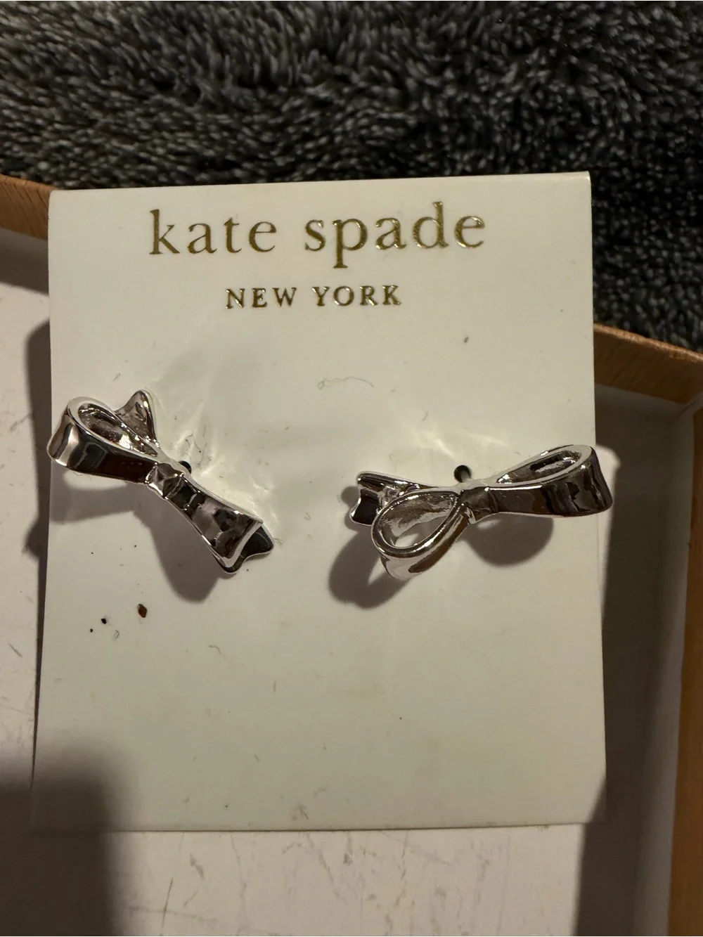 kate spade playful bow